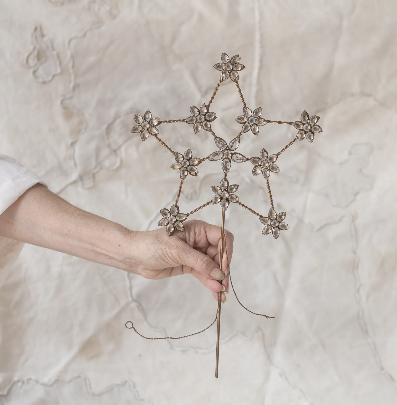 Jewelled Tree Topper — Cottage Industry